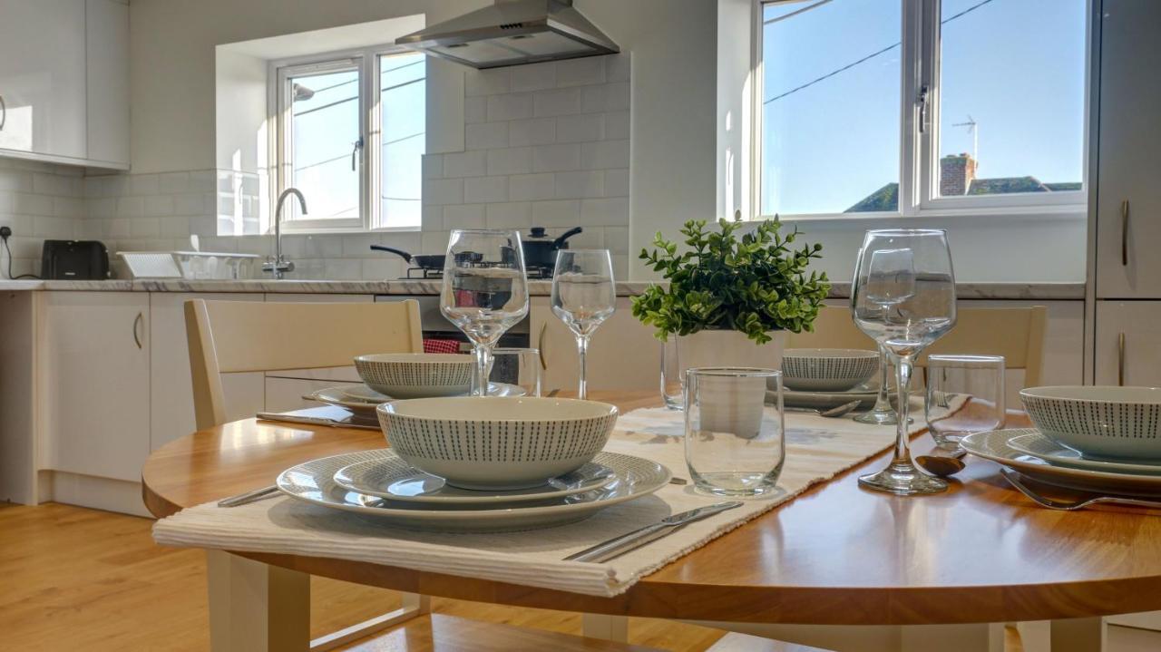 Apartmán Didcot- Private Flat With Garden & Parking 03 Exteriér fotografie