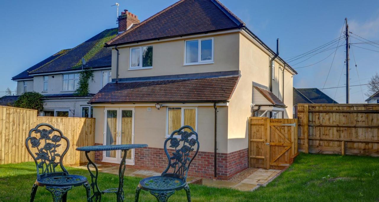 Apartmán Didcot- Private Flat With Garden & Parking 03 Exteriér fotografie