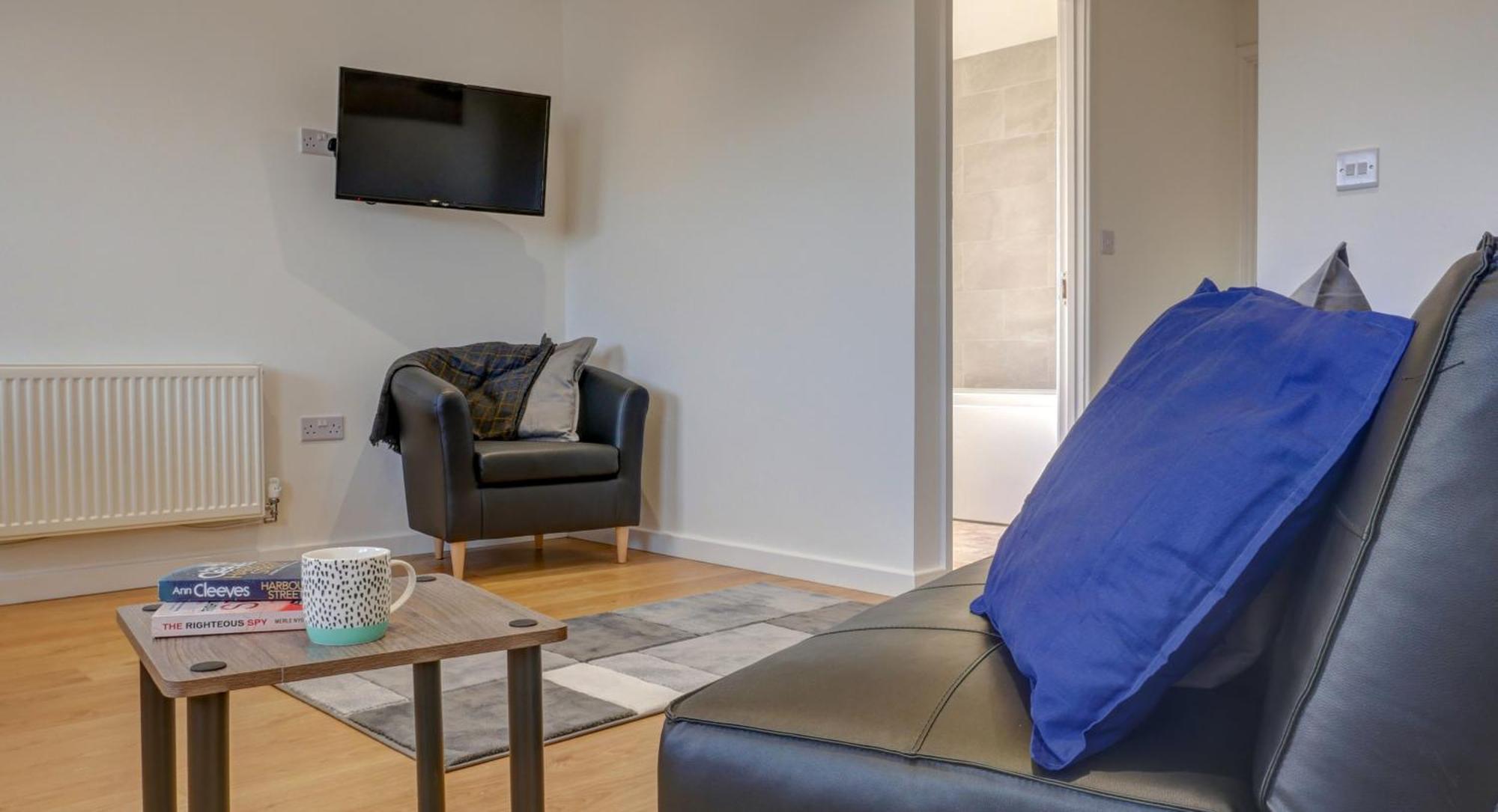 Apartmán Didcot- Private Flat With Garden & Parking 03 Exteriér fotografie