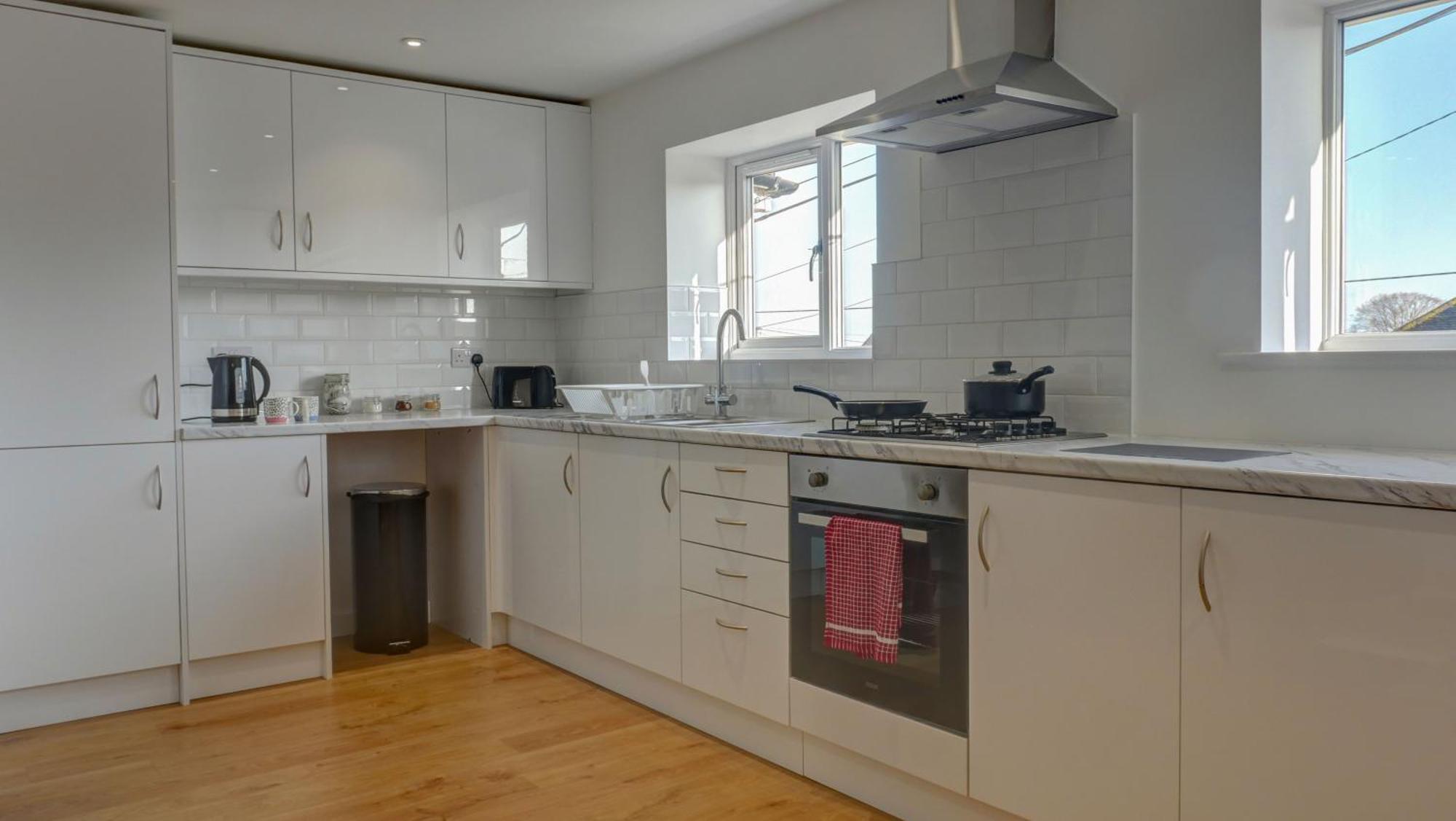 Apartmán Didcot- Private Flat With Garden & Parking 03 Exteriér fotografie