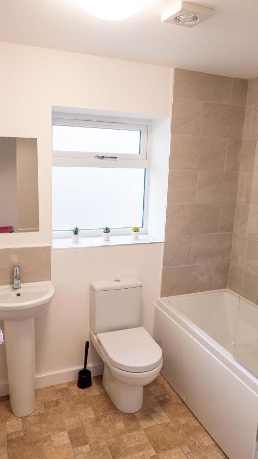 Apartmán Didcot- Private Flat With Garden & Parking 03 Exteriér fotografie